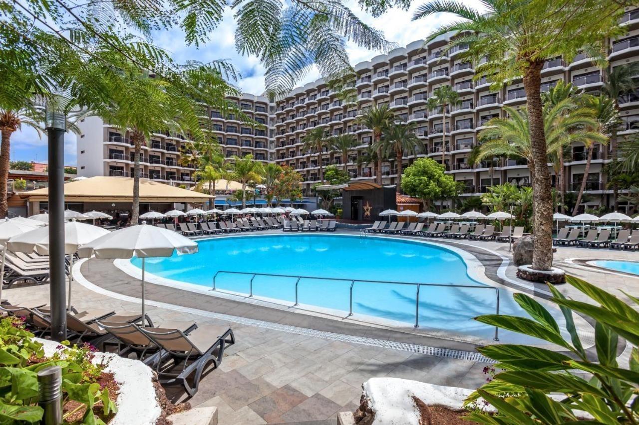 ホテル Barcelo Margaritas Royal Level Adults Only プラヤ・デル・イングレス エクステリア 写真