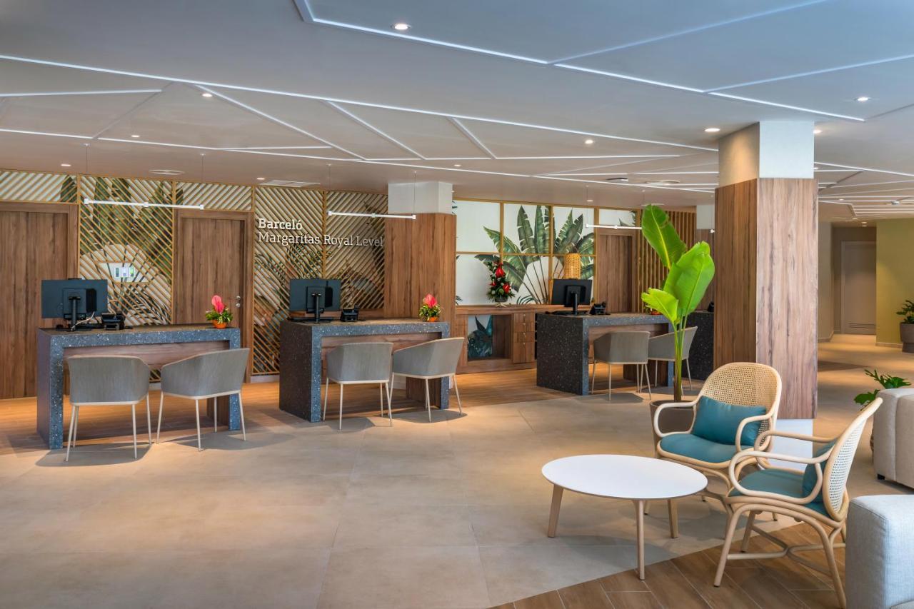 ホテル Barcelo Margaritas Royal Level Adults Only プラヤ・デル・イングレス エクステリア 写真