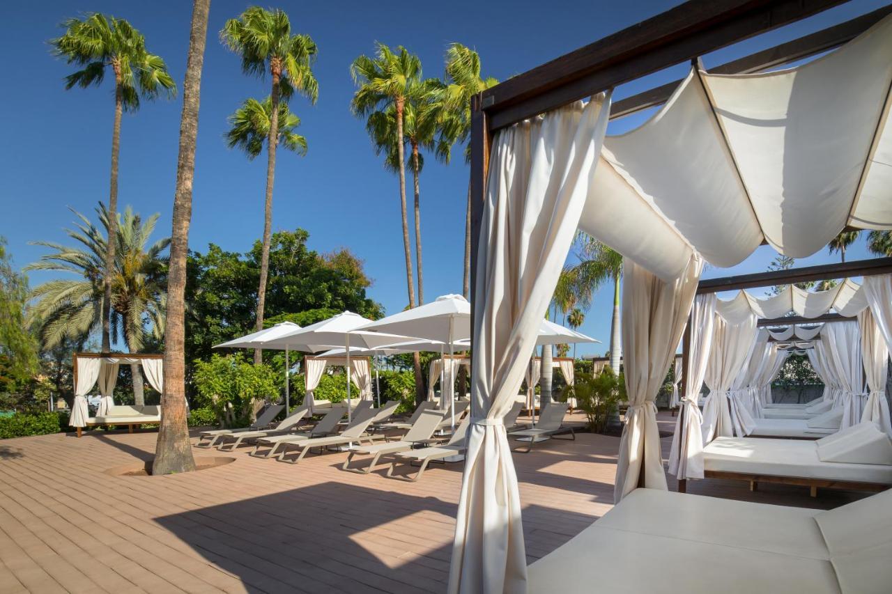 ホテル Barcelo Margaritas Royal Level Adults Only プラヤ・デル・イングレス エクステリア 写真