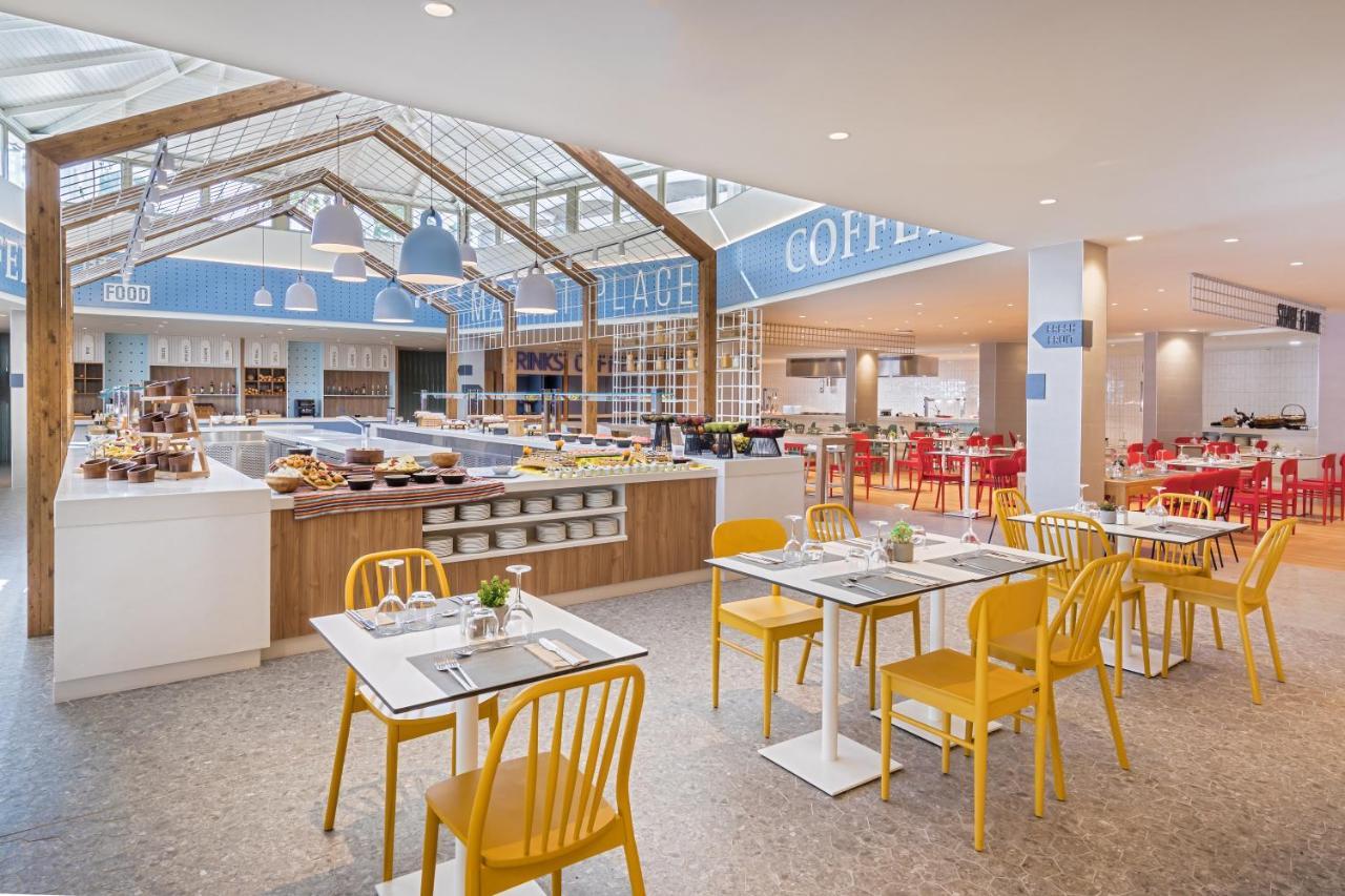ホテル Barcelo Margaritas Royal Level Adults Only プラヤ・デル・イングレス エクステリア 写真
